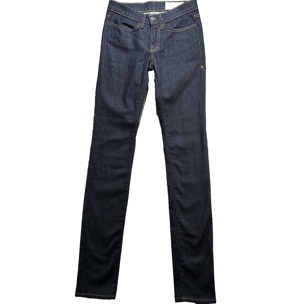 NWT Imogene + Willie Jane Jeans Womens 24 Dark Wash Skinny Premium Denim